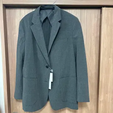 유니클로 C 셋업 릴랙스 자켓 턱 와이드 스트레이트 팬츠