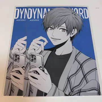 DYNAMIC CHORD 다이너 아키 AGF 특전 SS 엽서
