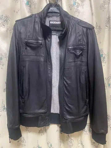 맥다디 mackdaddy 가죽 자켓 라이더스 가죽 점퍼