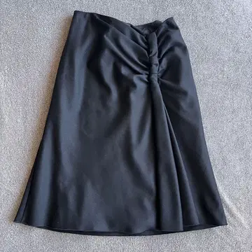 BODY DRESSING Deluxe 블랙 플레어 타이트 스커트 블랙