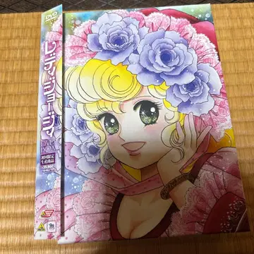 레이디 조지 DVD-BOX 최초 한정 생산 상품 이가라시 유미코 조지!