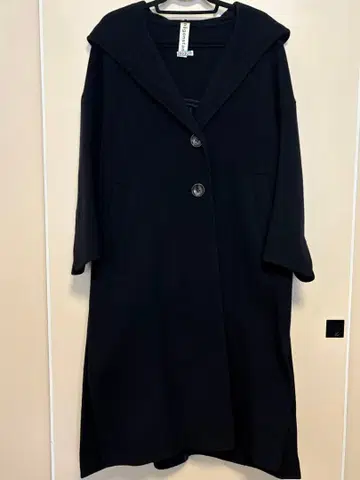 nagonstans 나곤스탠스 롱 코트 다크 네이비 울 36