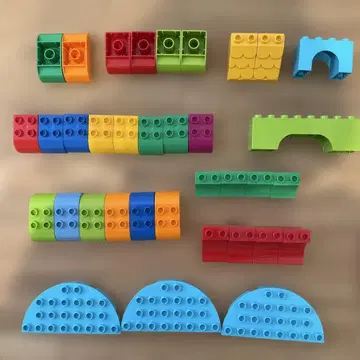 LEGO 듀플로 블록 부품 세트