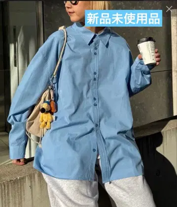 CIAOPANIC TYPY [ UNISEX ] 디자인 버튼 브로드 셔츠