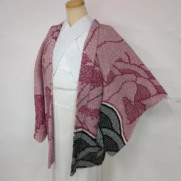 h43486 적자색  겉옷