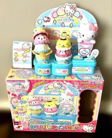 [산리오] 귀여운 아이스 세트