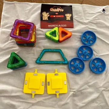 QuadPro 마그넷 블록 36피스 세트