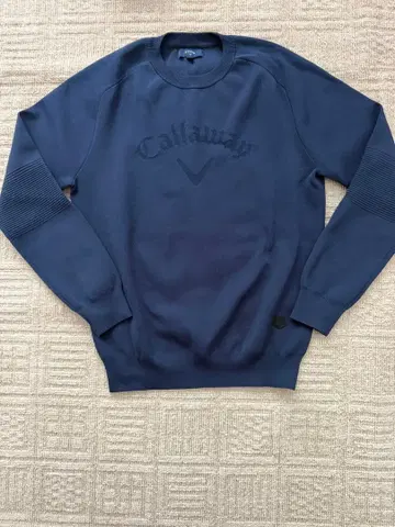 Callaway 네이비 스웨터 M 사이즈