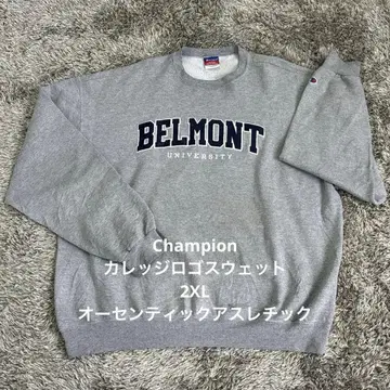 [ NV22 ] Champion 칼리지 로고 맨투맨 2XL 오센아스