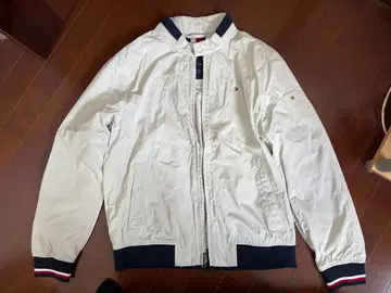 Tommy Hilfiger 나일론 자켓 화이트