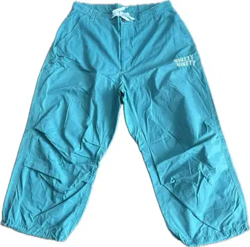 9090 벌룬 팬츠 터콰이즈 민트 그린