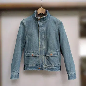 A.P.C. 아페쎄 데님 자켓 G 라이더즈 보아