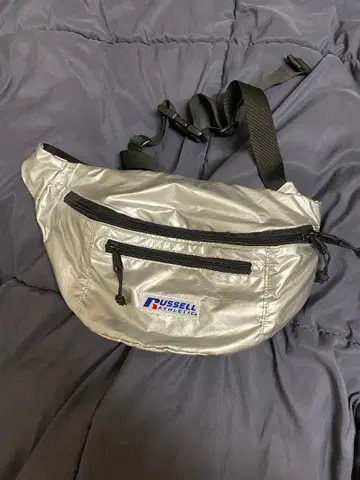 Russell athletic 실버 웨스트 파우치