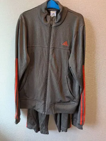 여성 사이즈 O adidas 저리 상하의 얇은 소재 7부 기장