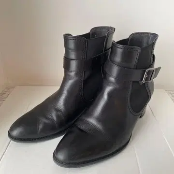 타라논트 사이드 고어 부츠 24 블랙