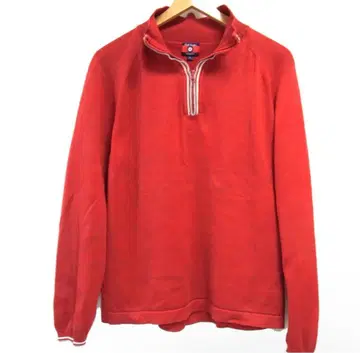 새상품급 3만 엔 PaulSmith 폴스미스 하프 지퍼 니트 스웨터 L