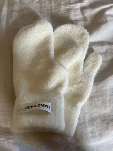 미튼 니트 장갑