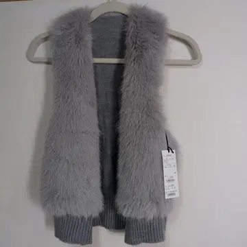 ZAMPA 그레이 슬리브리스 베스트