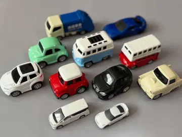 풀백 자동차 완구 묶음 판매