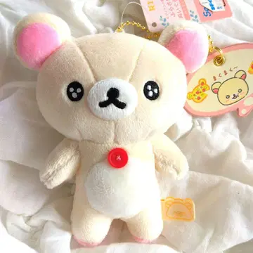 코리락쿠마 모두 만복 곰곰 리락쿠마 매달기 봉제 인형