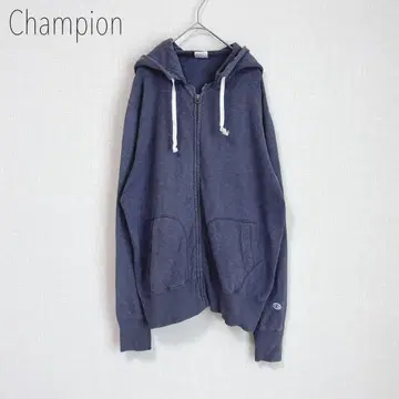 챔피온 런택 복각 속기모 지퍼 후드티 맨투맨 XL