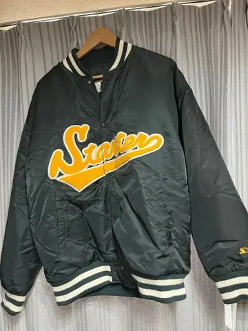 XL 새상품 미착용 새상품급 택 포함 Starter 바시티 자켓 나일론