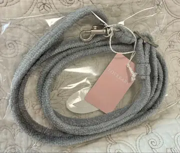 보송보송 강아지 숄더 스트랩