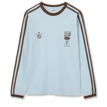 aeae Athlete Stripe L/S 블루
