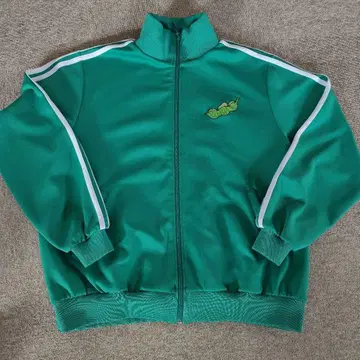 푸뉴즈 저지 상의 에다마메 그린 사이즈 2 리얼 피스 코페