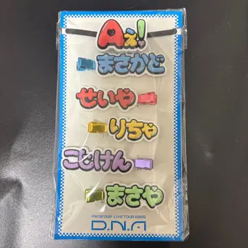 A!group LIVE 투어 2025 헤어 클립