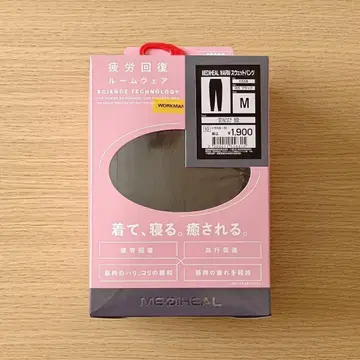 워크맨 여성용 메디힐 웜 스웨트 팬츠 블랙 M