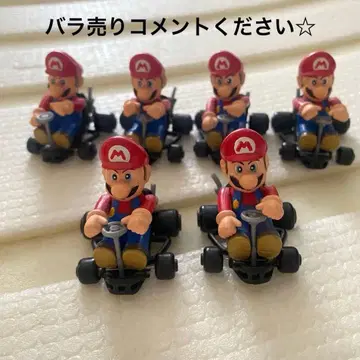 닌텐도 슈퍼 마리오 카트 피규어 레어
