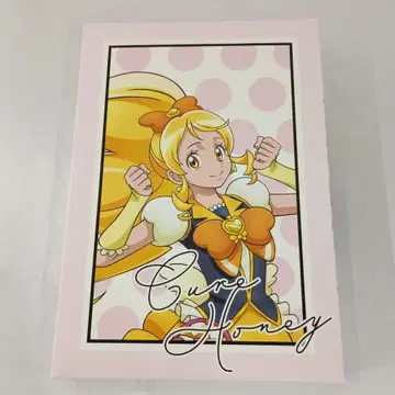 큐어 허니 (해피니스 차지 프리큐어!) 캔버스 아트 보드