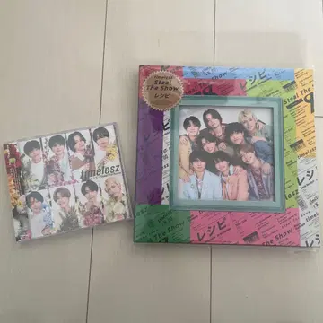 timeleszSteal The Show/레시피 FC 한정판 2종 세트