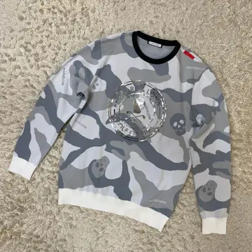 마크앤로나 트레이닝복 골프웨어 카모플라주 그레이 계열 48