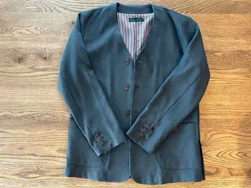 NASNGWAM 자켓 차콜