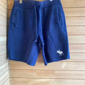 S1112.4 애버크롬비 & 피치 네이비 숏팬츠 M