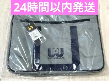 구형 미사용 새상품 월드 페가수스 와펜 스쿨백 구형 와펜 그레이