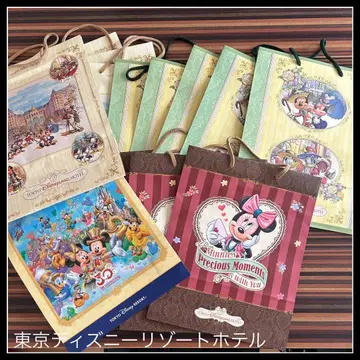 도쿄 디즈니 리조트 쇼핑백 종이 봉투