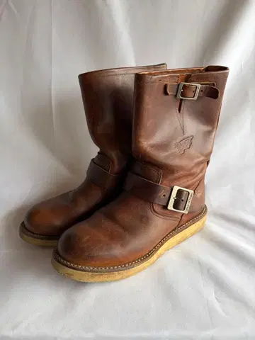 기간 한정 판매 할인 상담 Red Wing 브라운 엔지니어 부츠