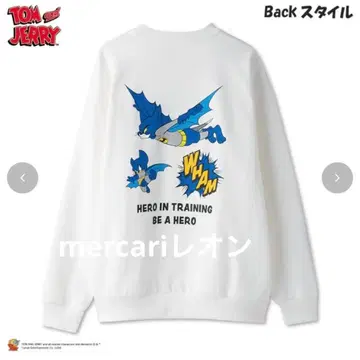 미사용 새상품 택 포함 워너 100주년 톰과 제리 배트맨 트레이닝복