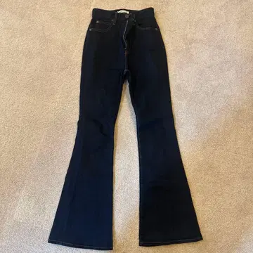 MOUSSY 플레어 데님 팬츠 25인치