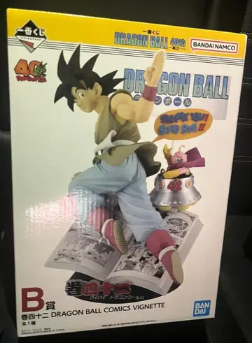 제일복권 DRAGON BALL 40th 드래곤볼 B상 40주년