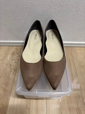 브라운 스웨이드 스틸레토 펌프스