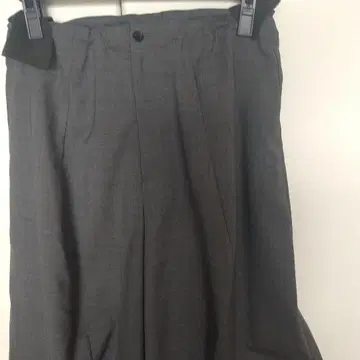 이에나 TW 코쿤 팬츠 그레이 새상품급!