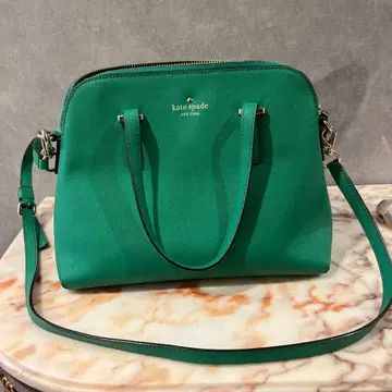케이트 스페이드 그린 숄더백