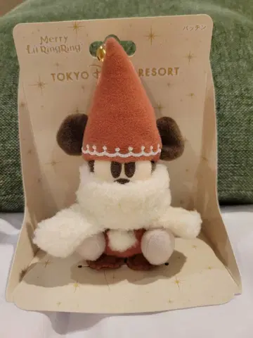 디즈니 크리스마스 2025 리루린린 패치