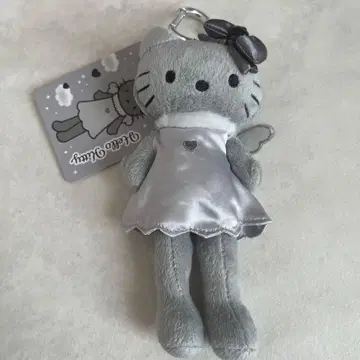 헬로키티 스타일업 마스코트 엔젤 키티 그레이