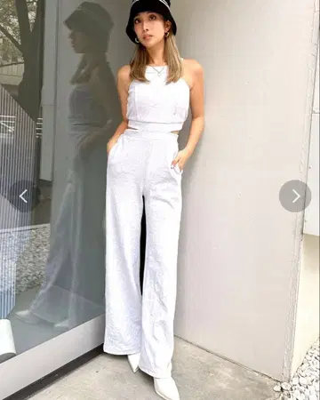 gyda 백 ZIP 골지 올인원