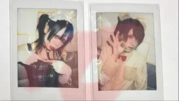 0.1g의 오산 체키 미도리카와 유우 마사키 다이스케 2장 세트